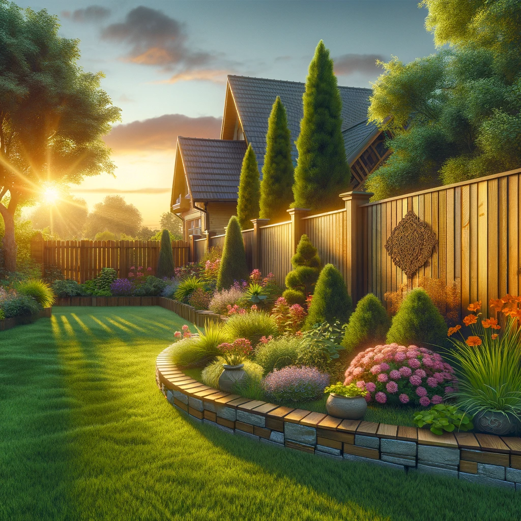 How to save on Backyard fence